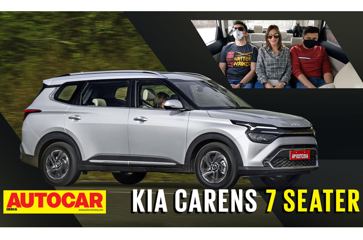 Kia Carens 7 seater and manuals video review 